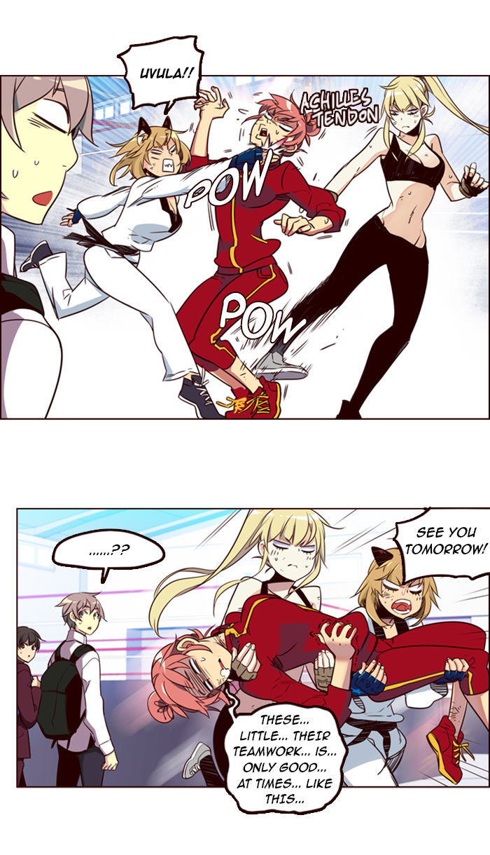 Girls of the Wild’s chapter 186 - page 27