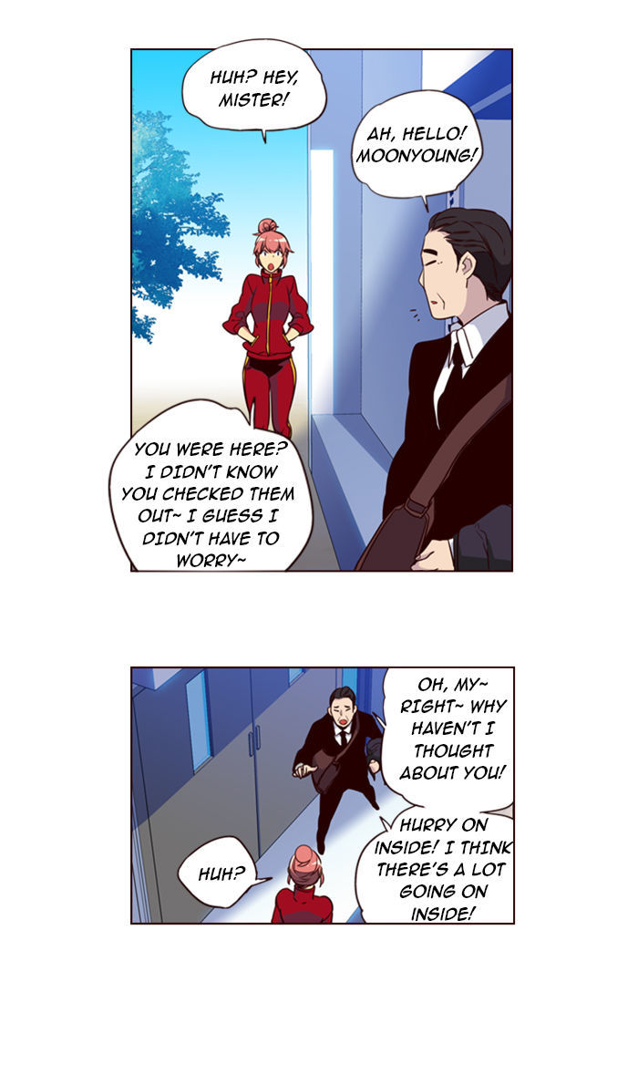 Girls of the Wild’s chapter 186 - page 3