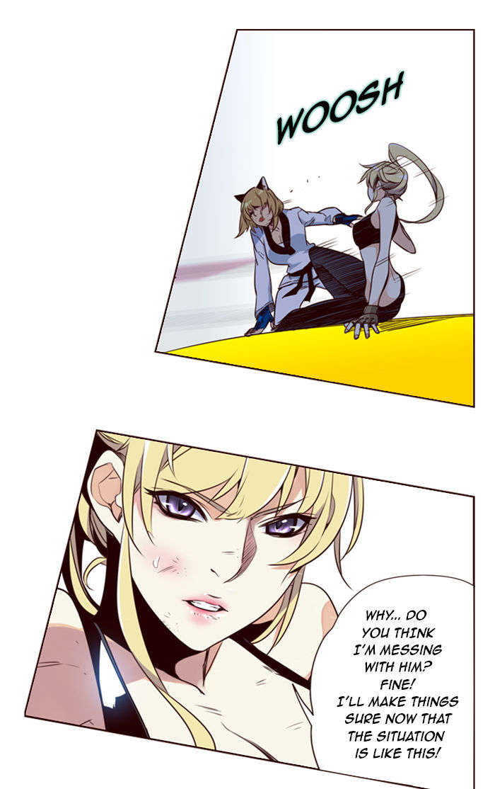 Girls of the Wild’s chapter 186 - page 7
