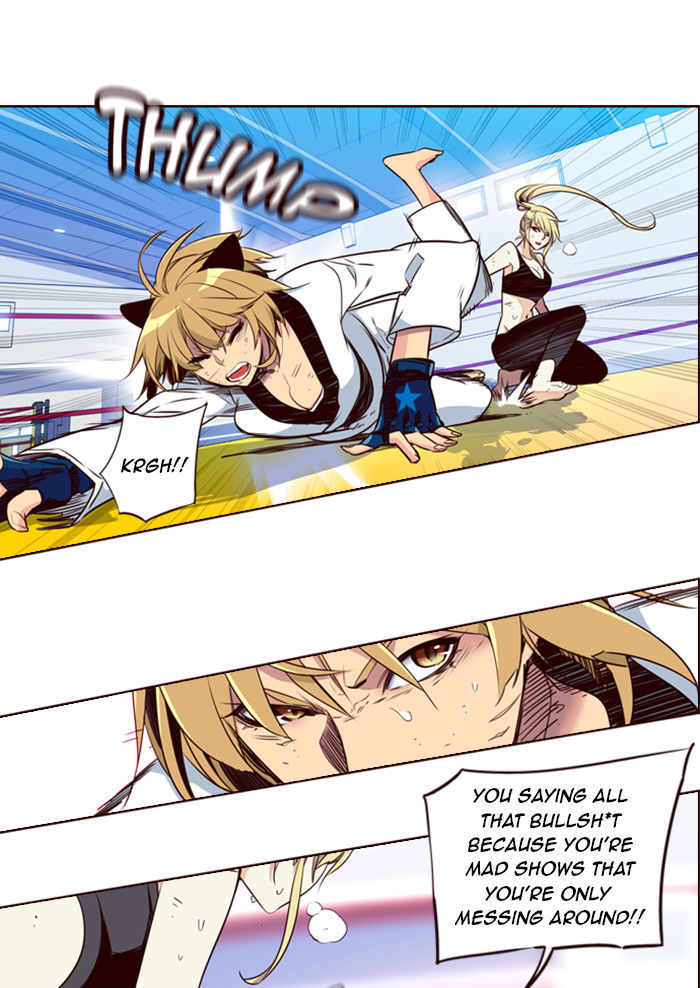 Girls of the Wild’s chapter 186 - page 9