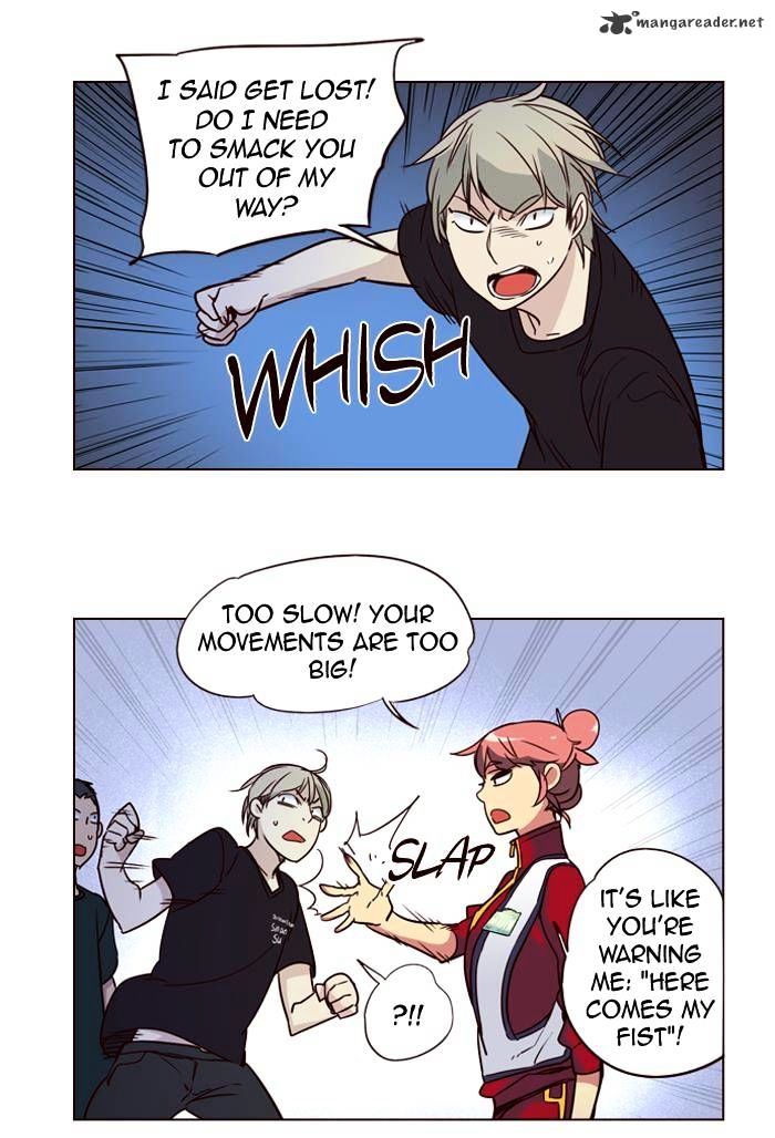 Girls of the Wild’s chapter 249 - page 13
