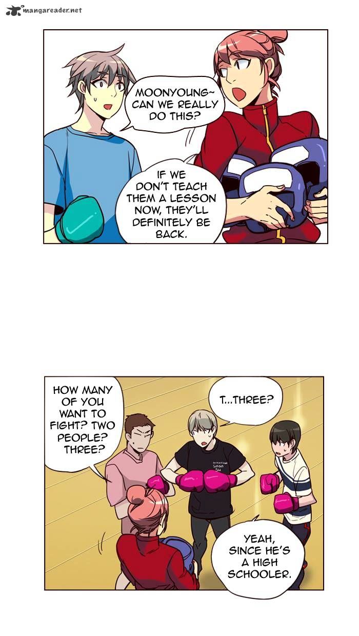 Girls of the Wild’s chapter 249 - page 19