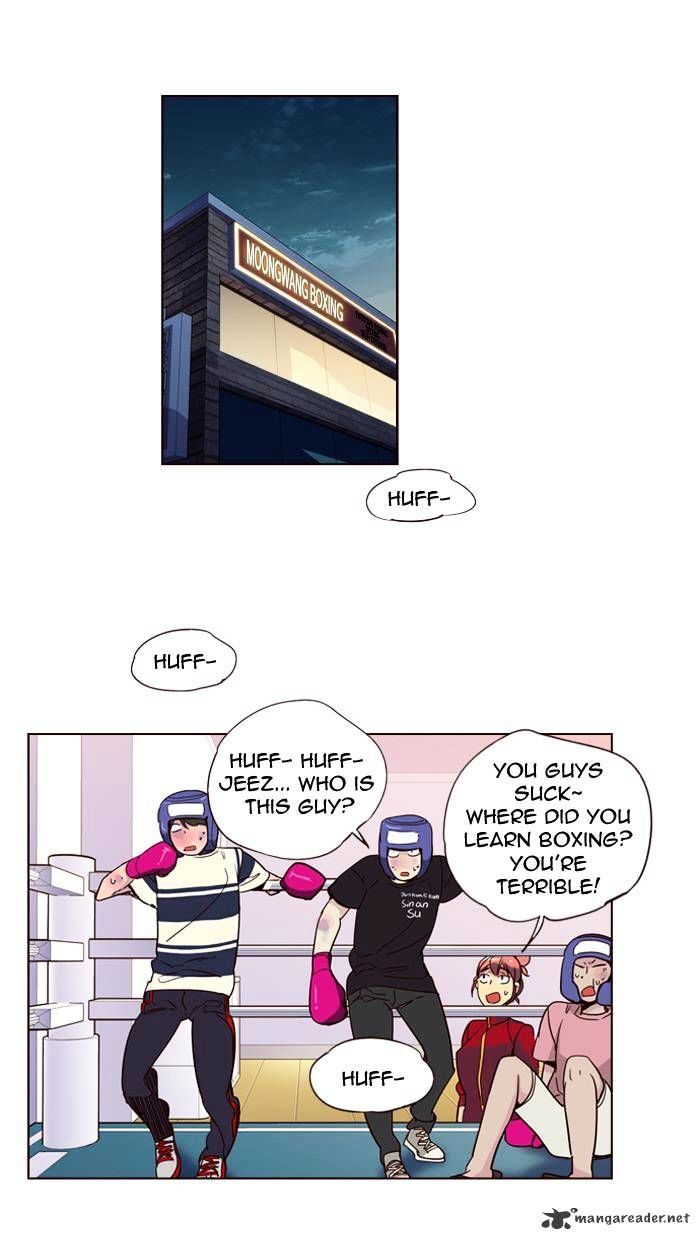 Girls of the Wild’s chapter 249 - page 30