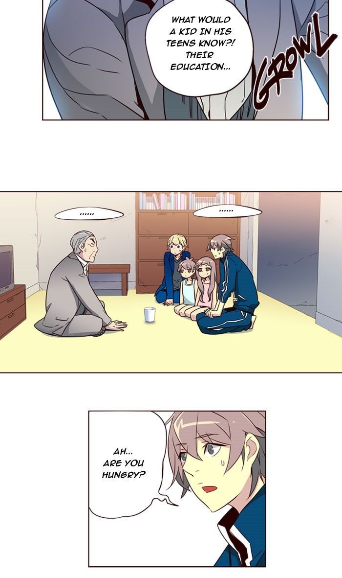 Girls of the Wild’s chapter 201 - page 17