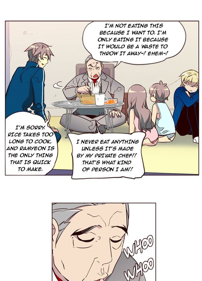 Girls of the Wild’s chapter 201 - page 21