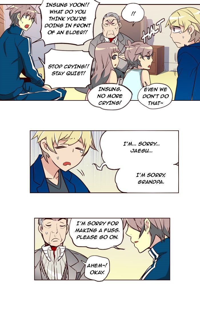 Girls of the Wild’s chapter 201 - page 9
