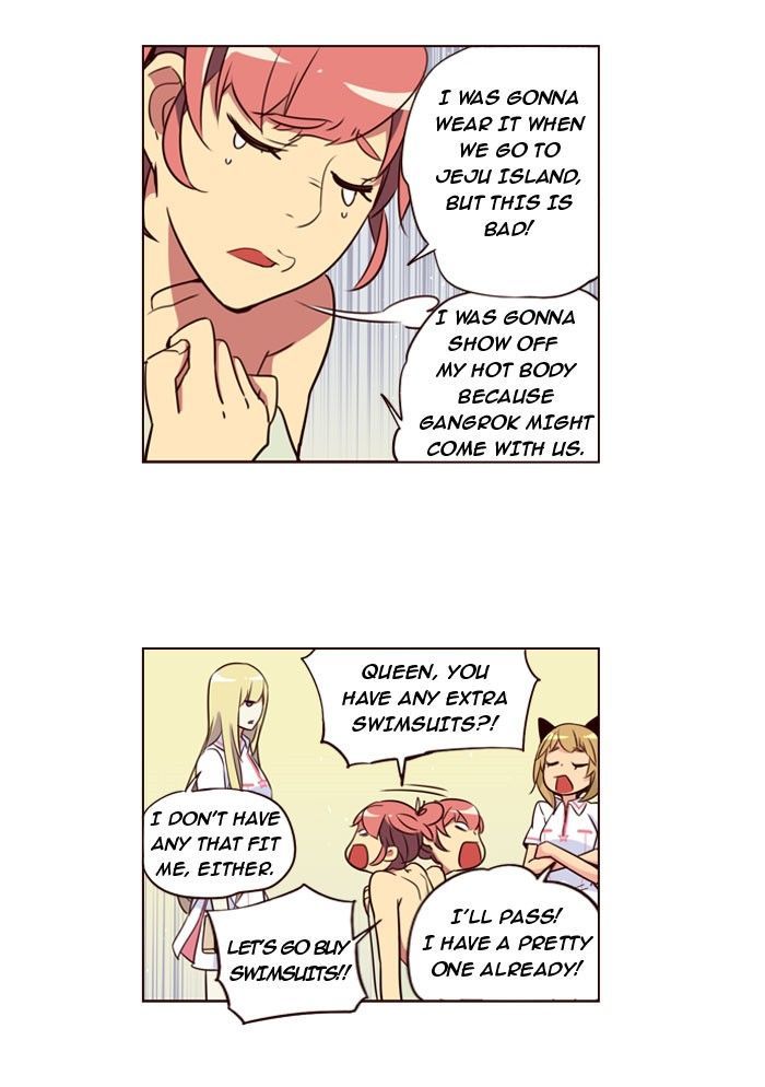Girls of the Wild’s chapter 202 - page 10