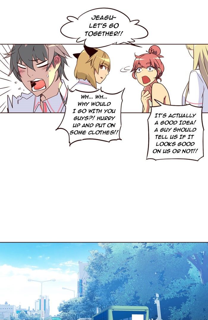 Girls of the Wild’s chapter 202 - page 11