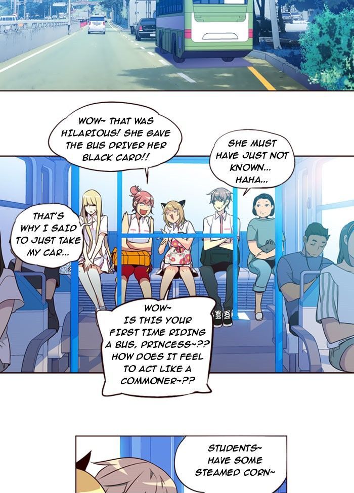 Girls of the Wild’s chapter 202 - page 12