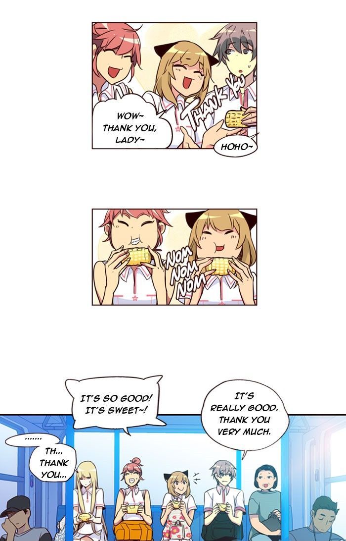 Girls of the Wild’s chapter 202 - page 14
