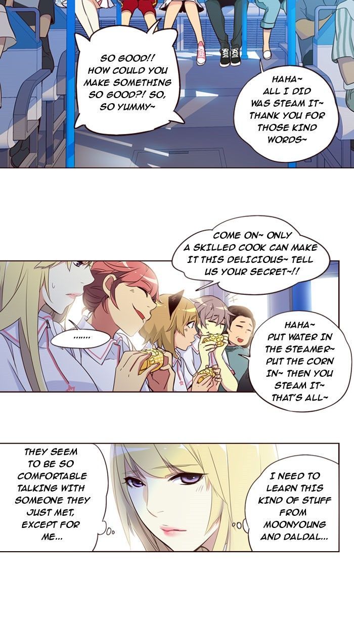 Girls of the Wild’s chapter 202 - page 15
