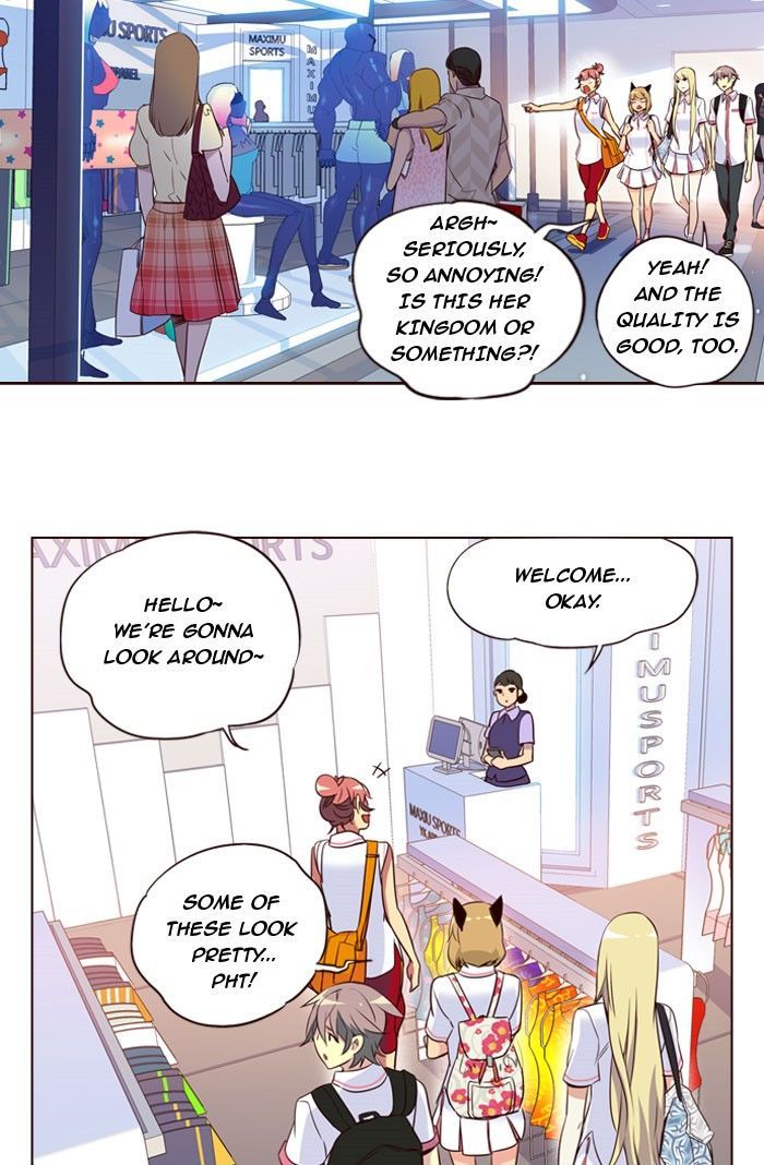 Girls of the Wild’s chapter 202 - page 18