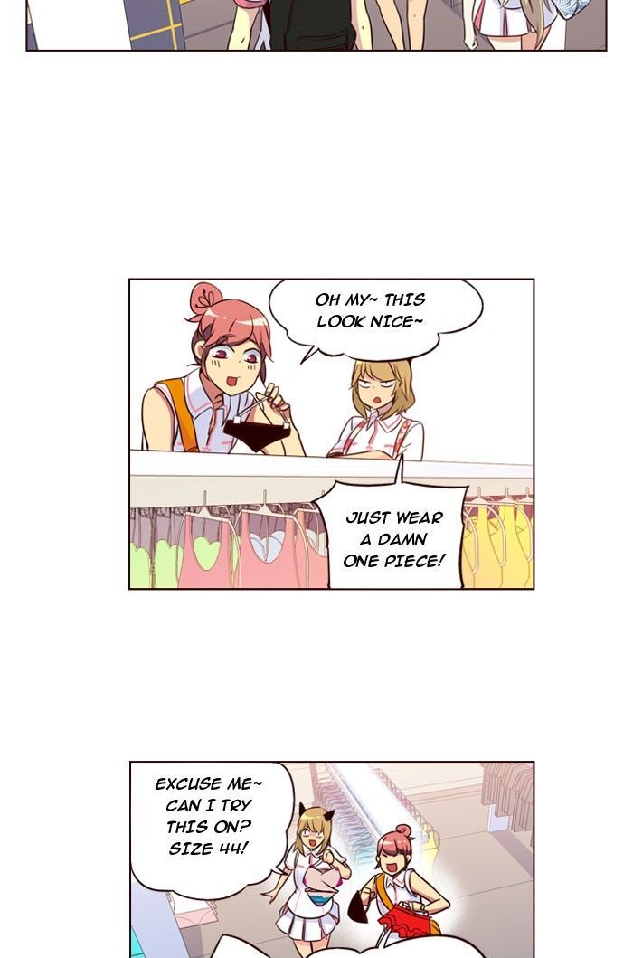 Girls of the Wild’s chapter 202 - page 19