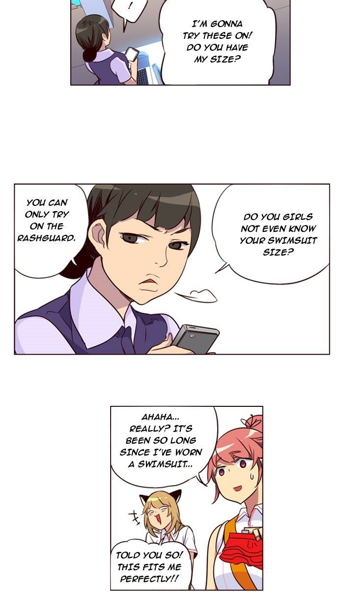 Girls of the Wild’s chapter 202 - page 20