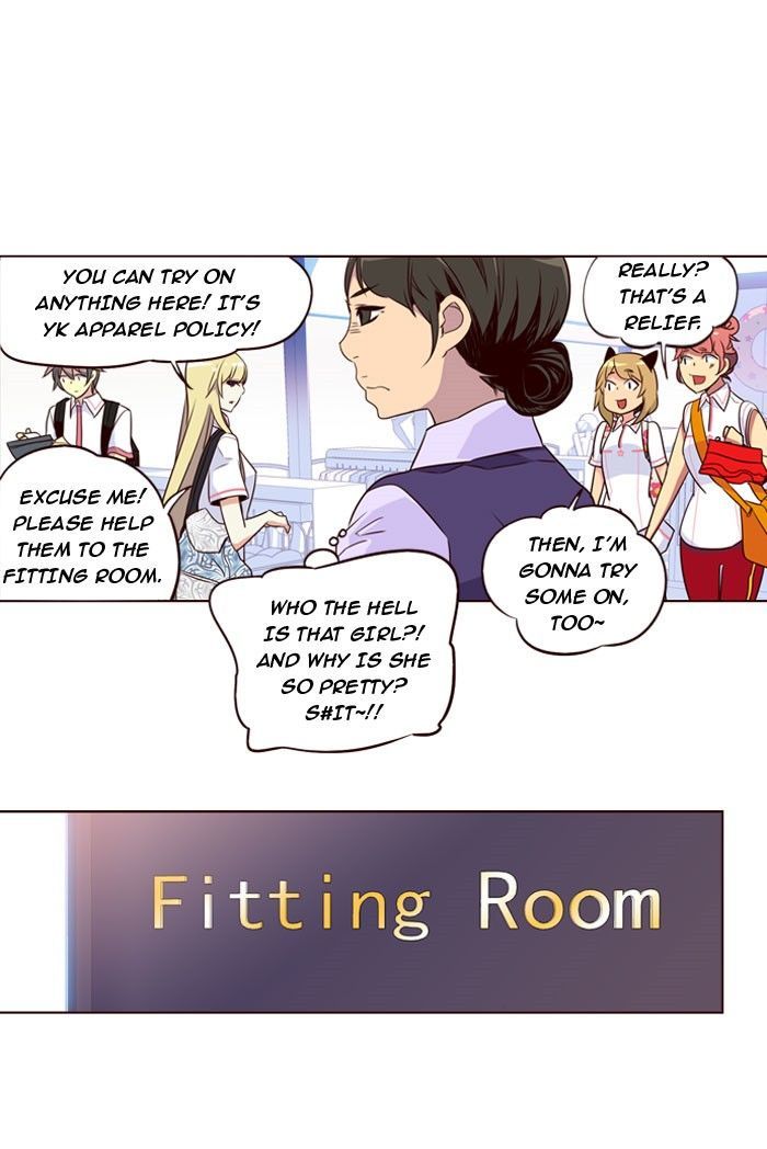 Girls of the Wild’s chapter 202 - page 21