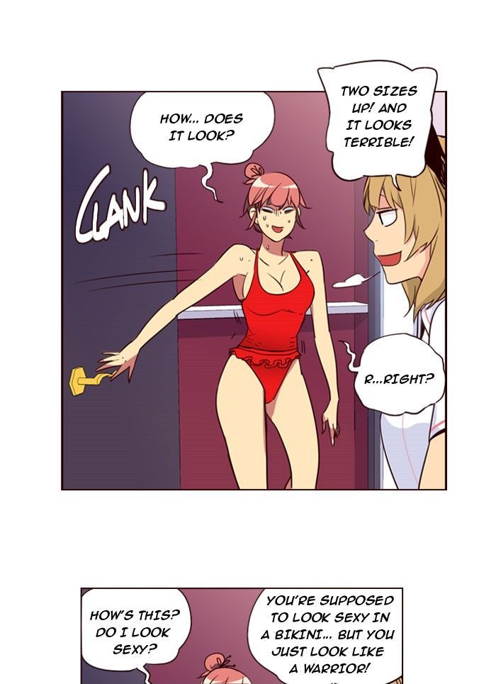 Girls of the Wild’s chapter 202 - page 22