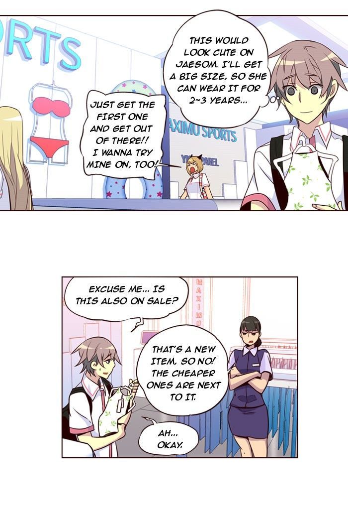 Girls of the Wild’s chapter 202 - page 24