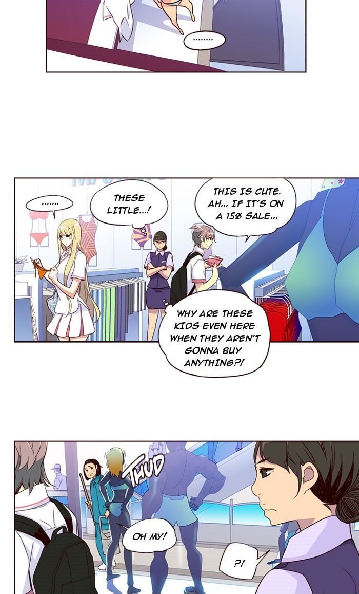 Girls of the Wild’s chapter 202 - page 28
