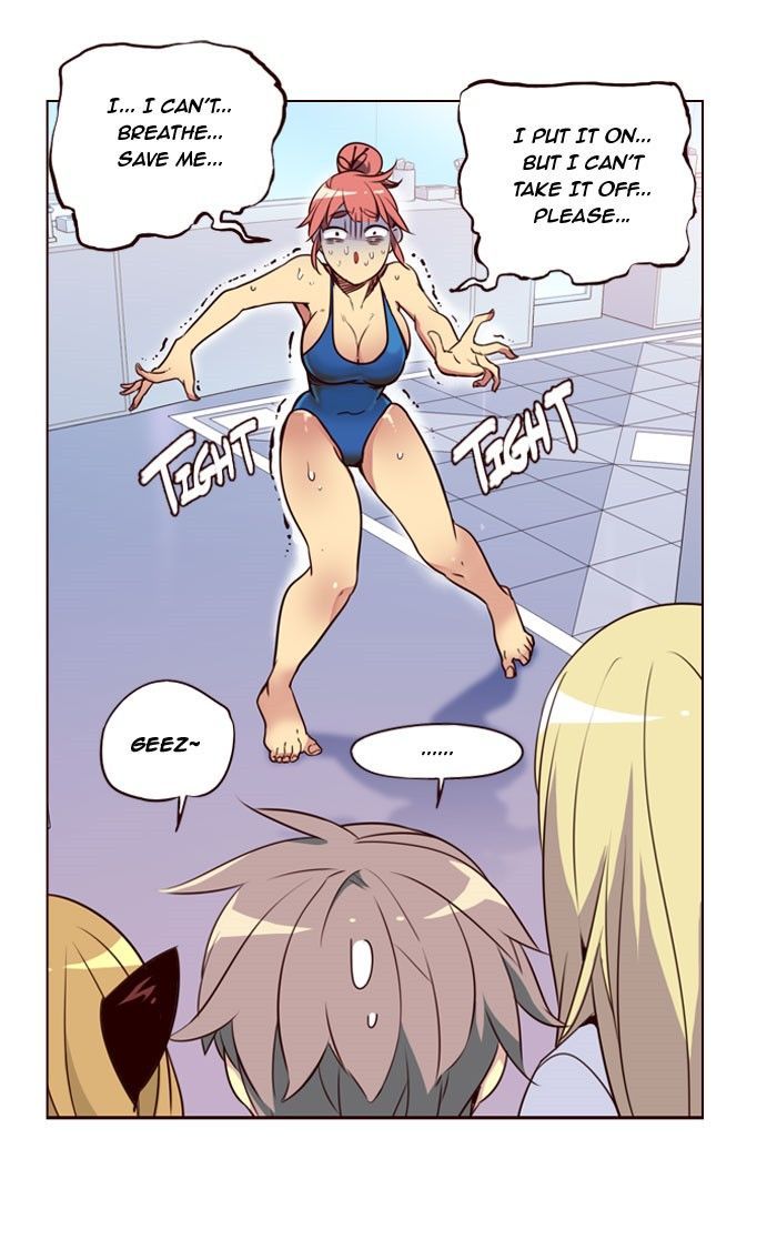 Girls of the Wild’s chapter 202 - page 8