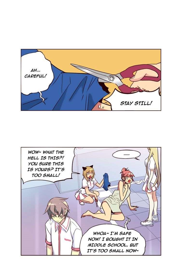 Girls of the Wild’s chapter 202 - page 9