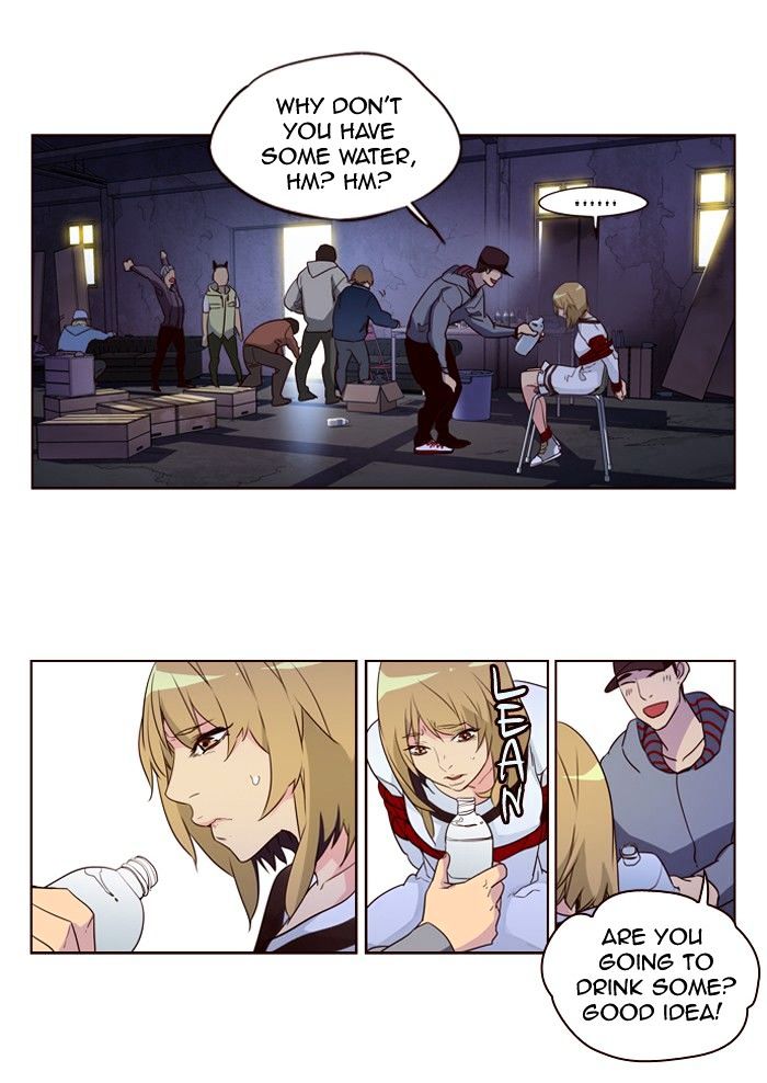 Girls of the Wild’s chapter 235 - page 17