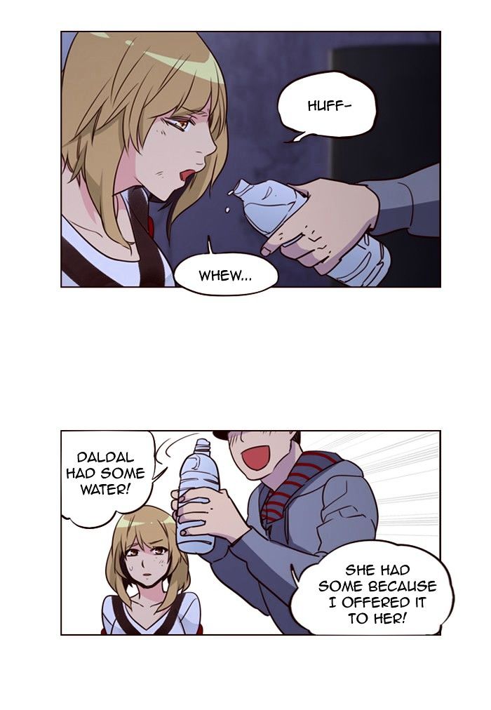 Girls of the Wild’s chapter 235 - page 19