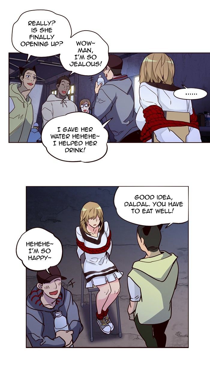 Girls of the Wild’s chapter 235 - page 20