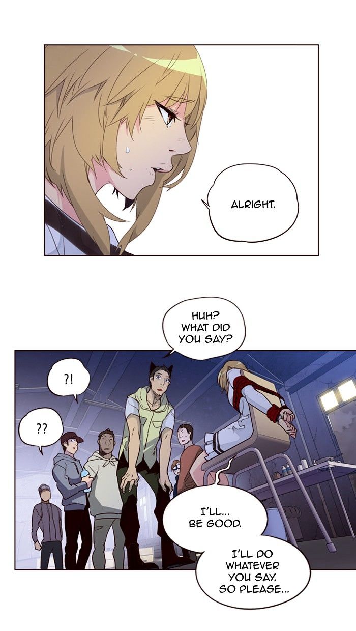 Girls of the Wild’s chapter 235 - page 22