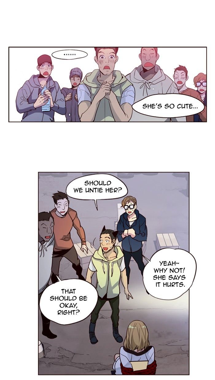 Girls of the Wild’s chapter 235 - page 25