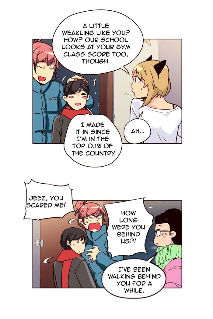 Girls of the Wild’s chapter 252 - page 20