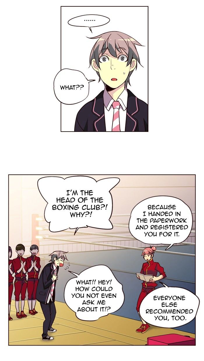 Girls of the Wild’s chapter 252 - page 30