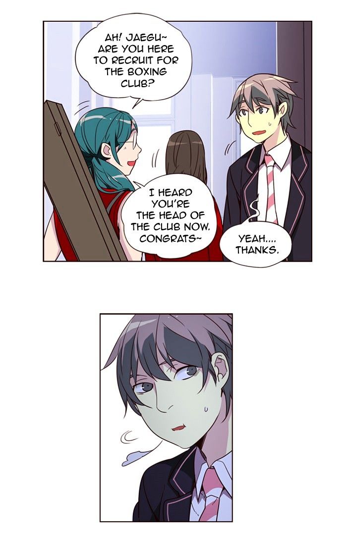 Girls of the Wild’s chapter 252 - page 34