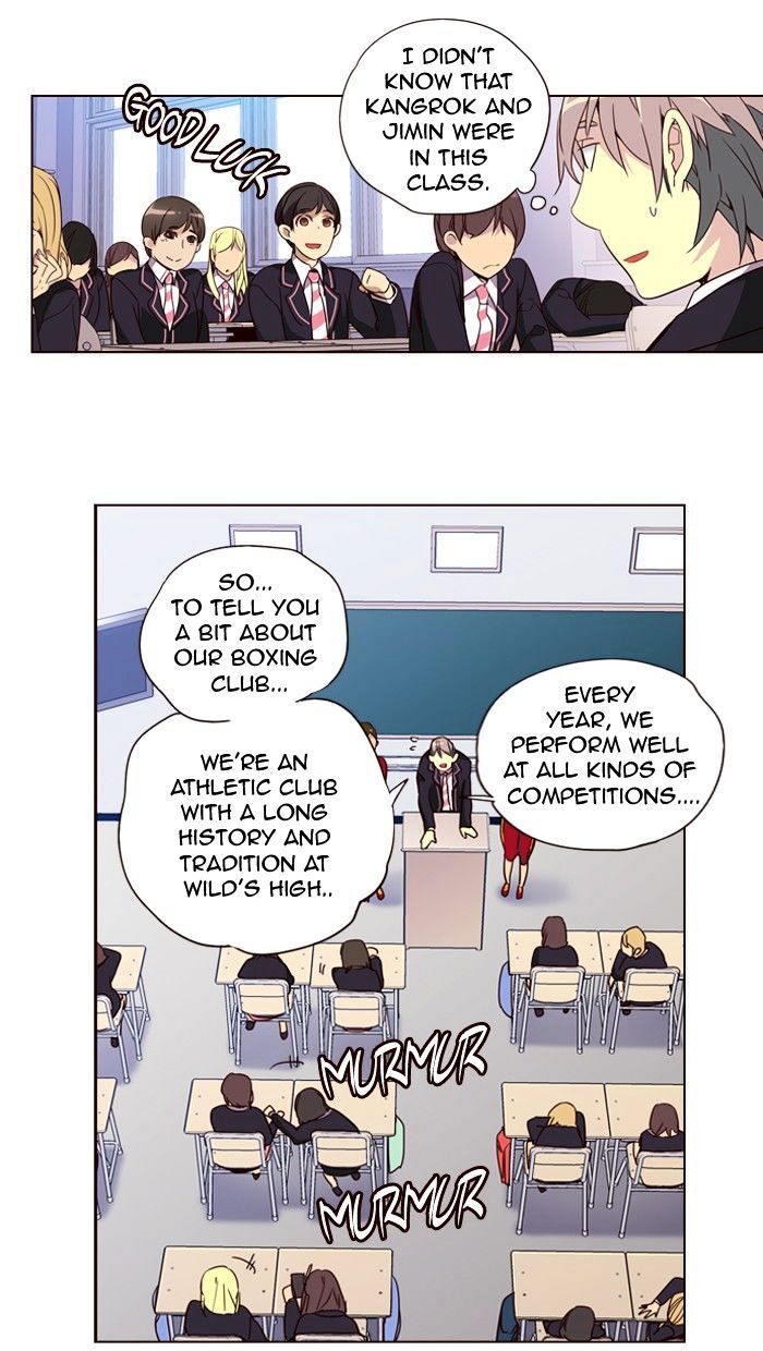 Girls of the Wild’s chapter 252 - page 35