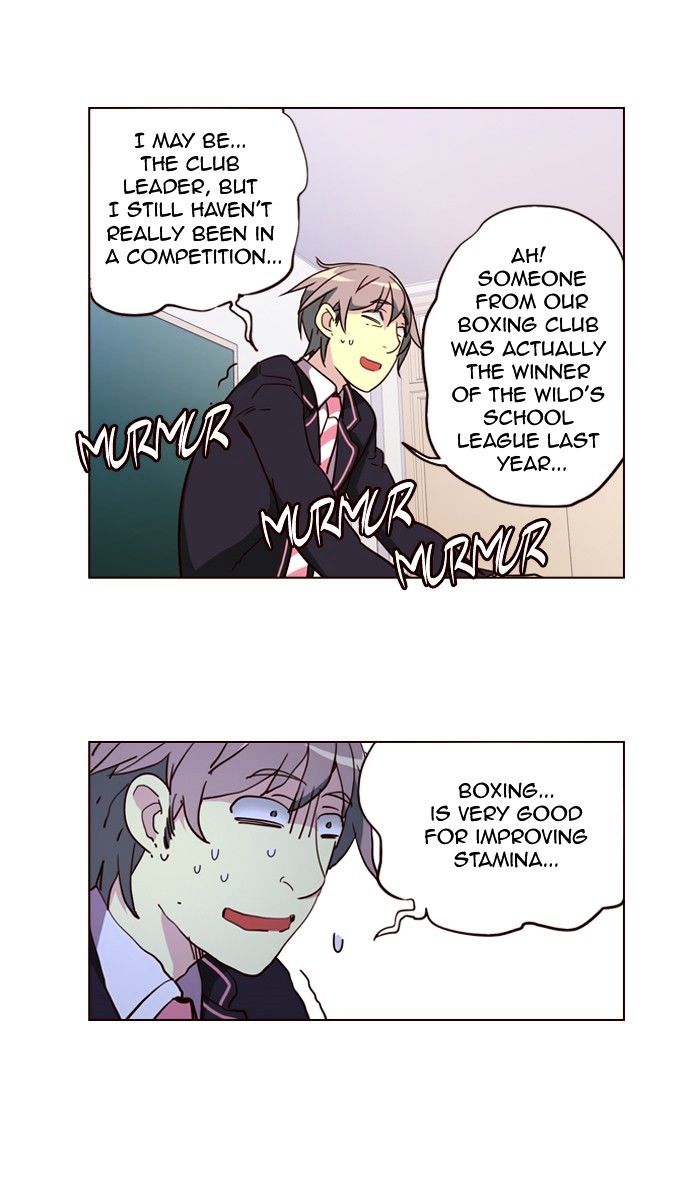 Girls of the Wild’s chapter 252 - page 36