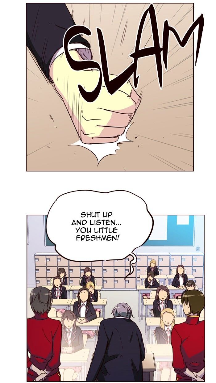Girls of the Wild’s chapter 252 - page 38