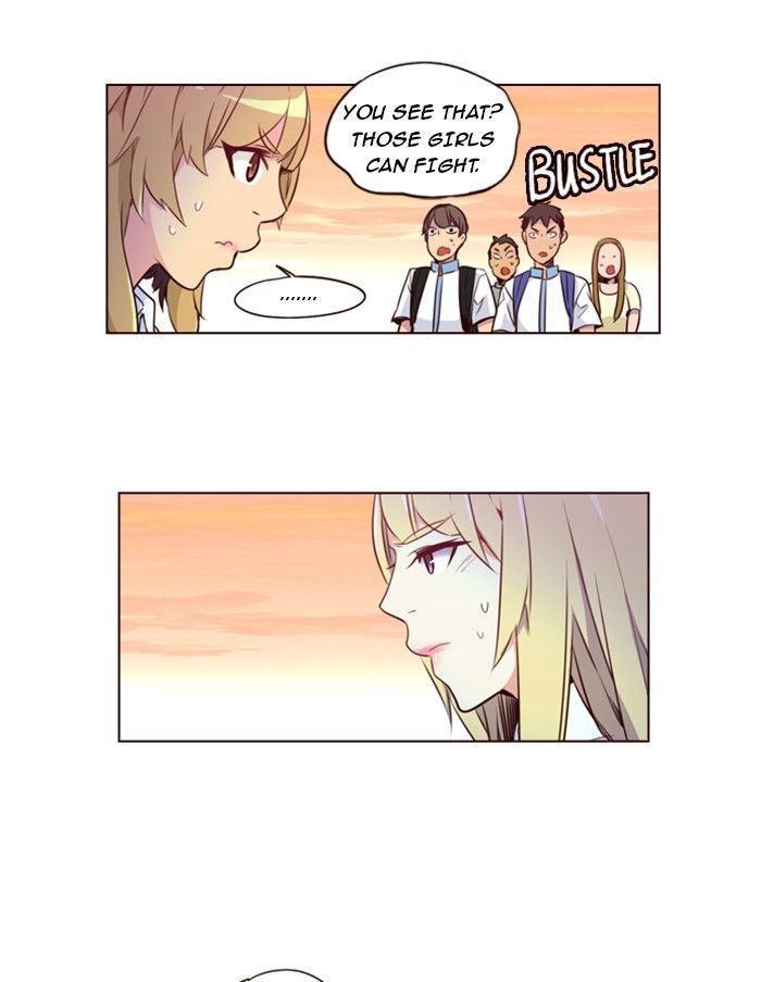 Girls of the Wild’s chapter 204 - page 10