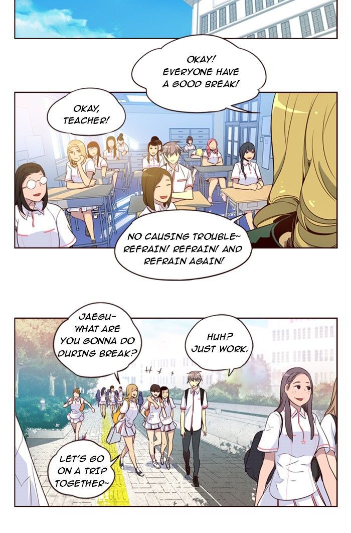 Girls of the Wild’s chapter 204 - page 15
