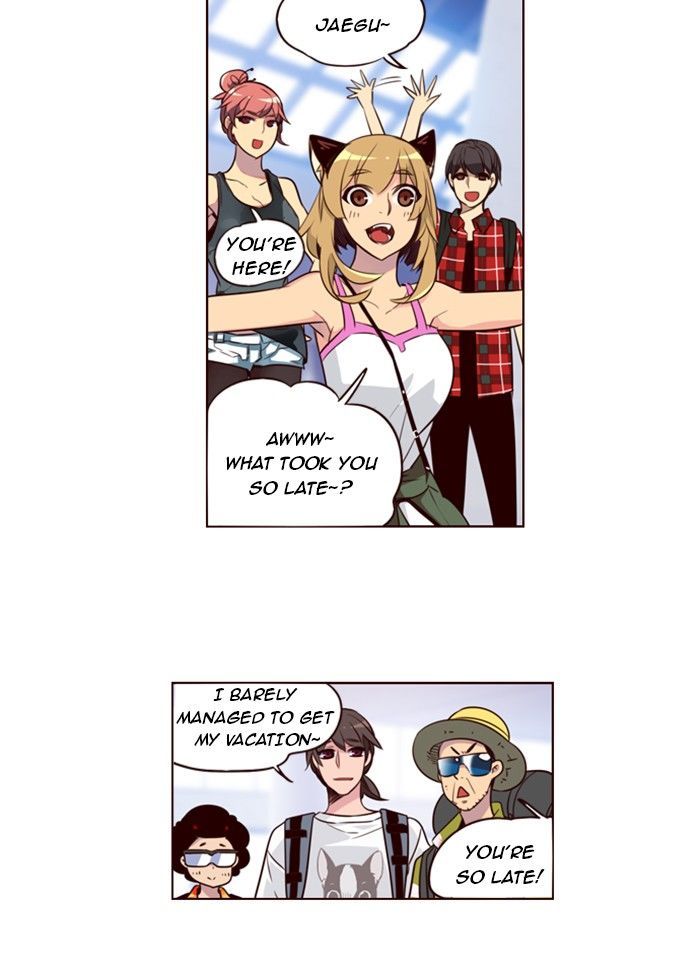 Girls of the Wild’s chapter 204 - page 20