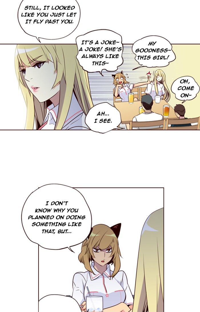 Girls of the Wild’s chapter 204 - page 4