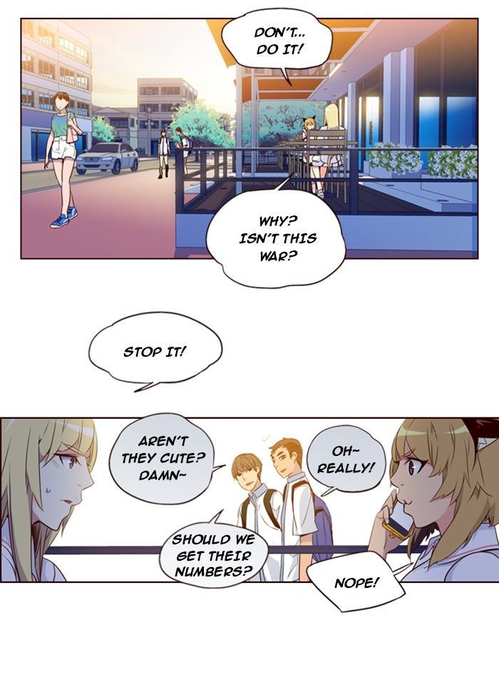 Girls of the Wild’s chapter 204 - page 6