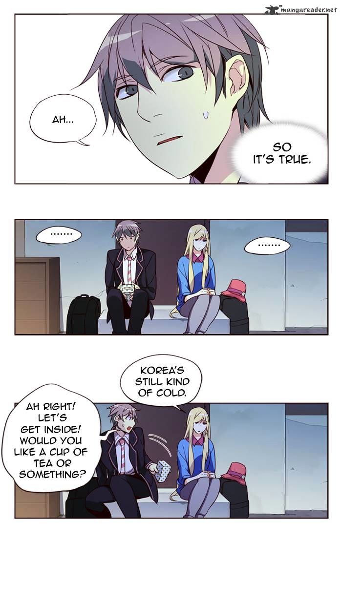 Girls of the Wild’s chapter 253 - page 12