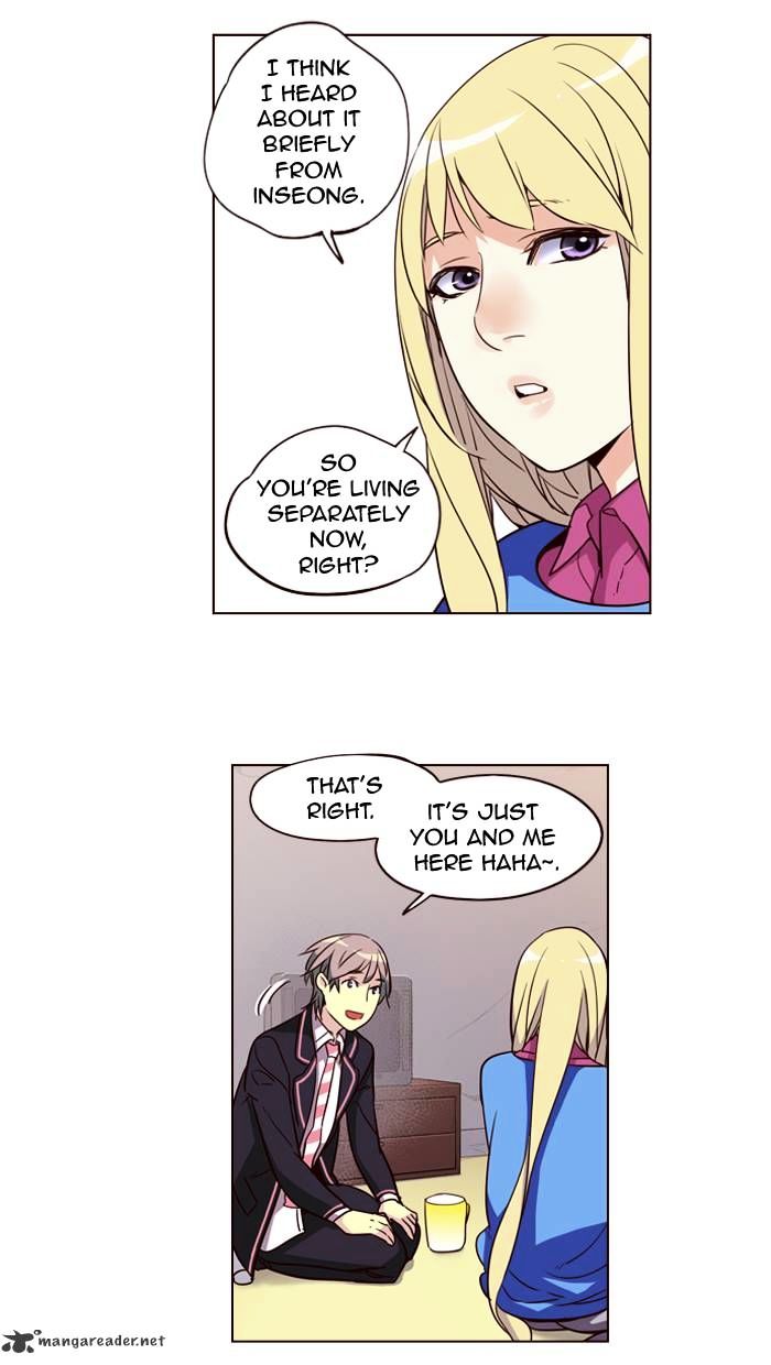 Girls of the Wild’s chapter 253 - page 14