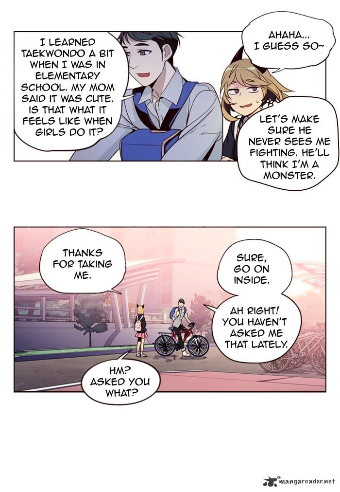 Girls of the Wild’s chapter 253 - page 34