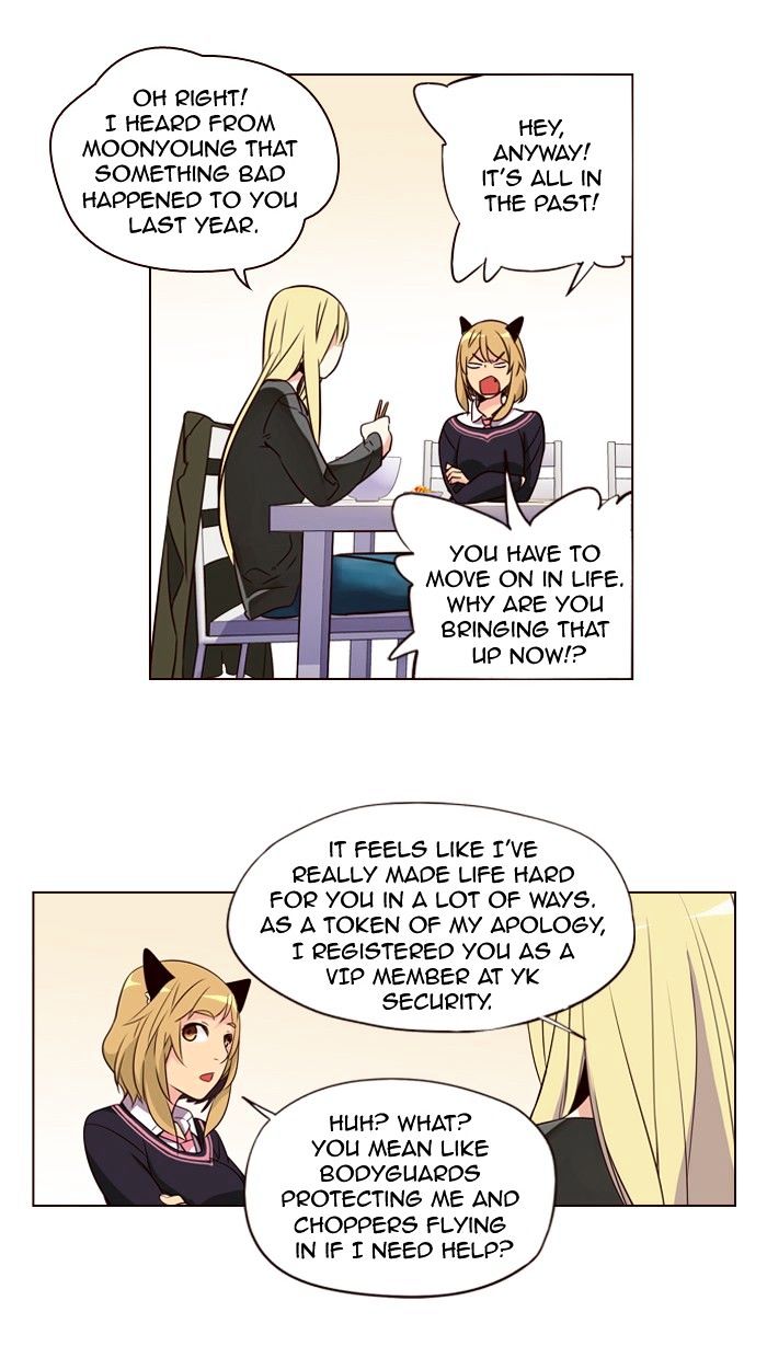 Girls of the Wild’s chapter 254 - page 11
