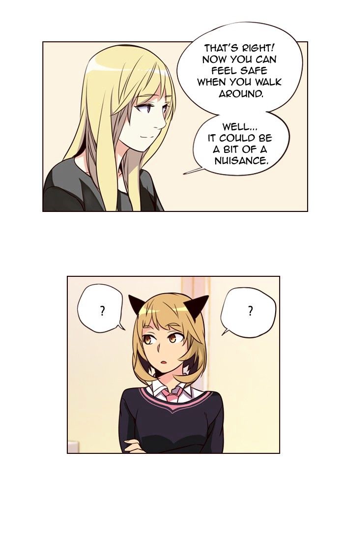 Girls of the Wild’s chapter 254 - page 12