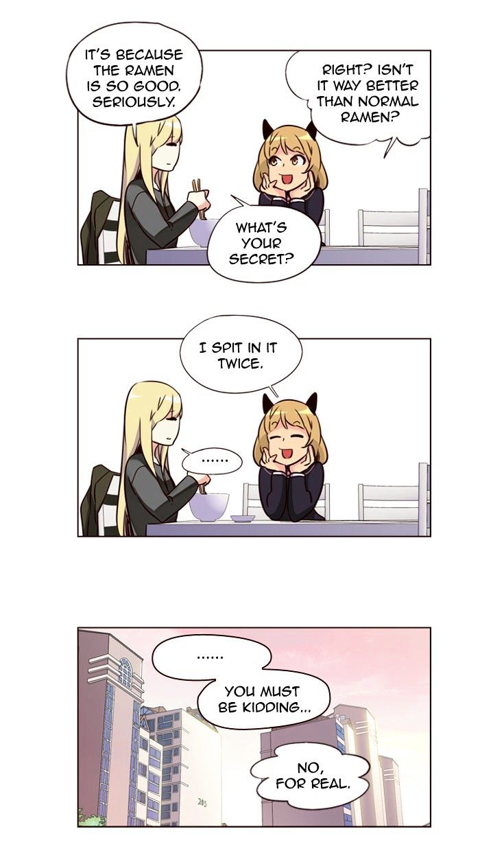 Girls of the Wild’s chapter 254 - page 14