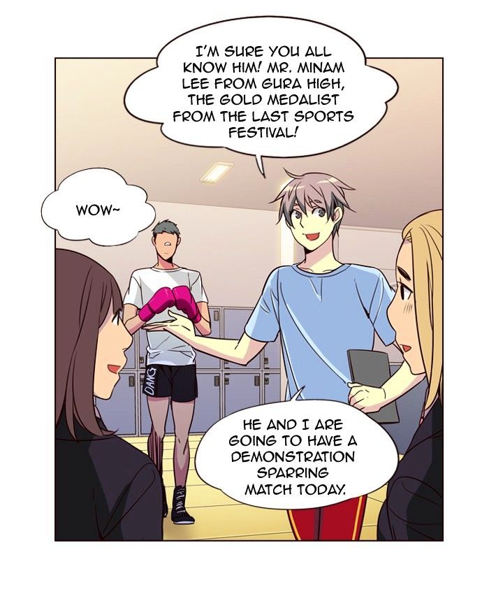 Girls of the Wild’s chapter 254 - page 20