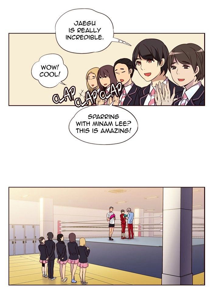 Girls of the Wild’s chapter 254 - page 22
