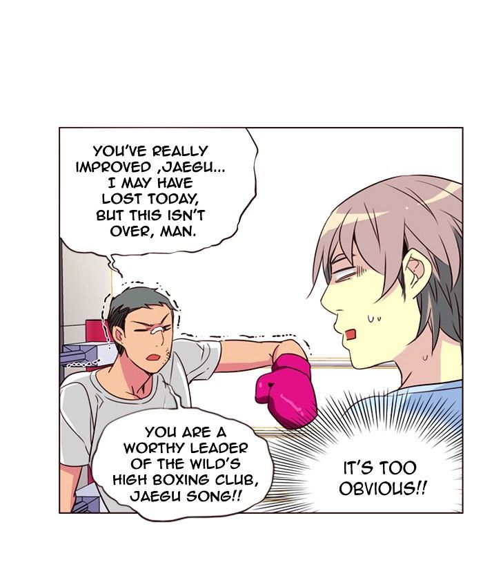 Girls of the Wild’s chapter 254 - page 28