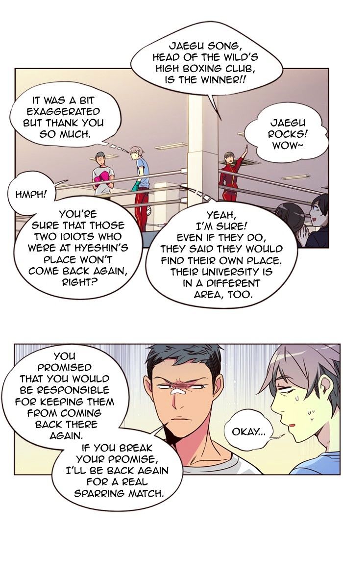 Girls of the Wild’s chapter 254 - page 30